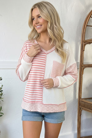 Front Porch Favorite Stripe Pullover