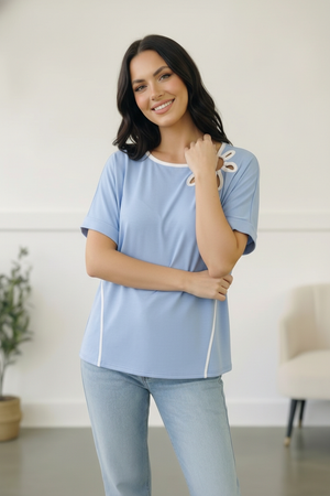 Bluebell Petal Ring Top