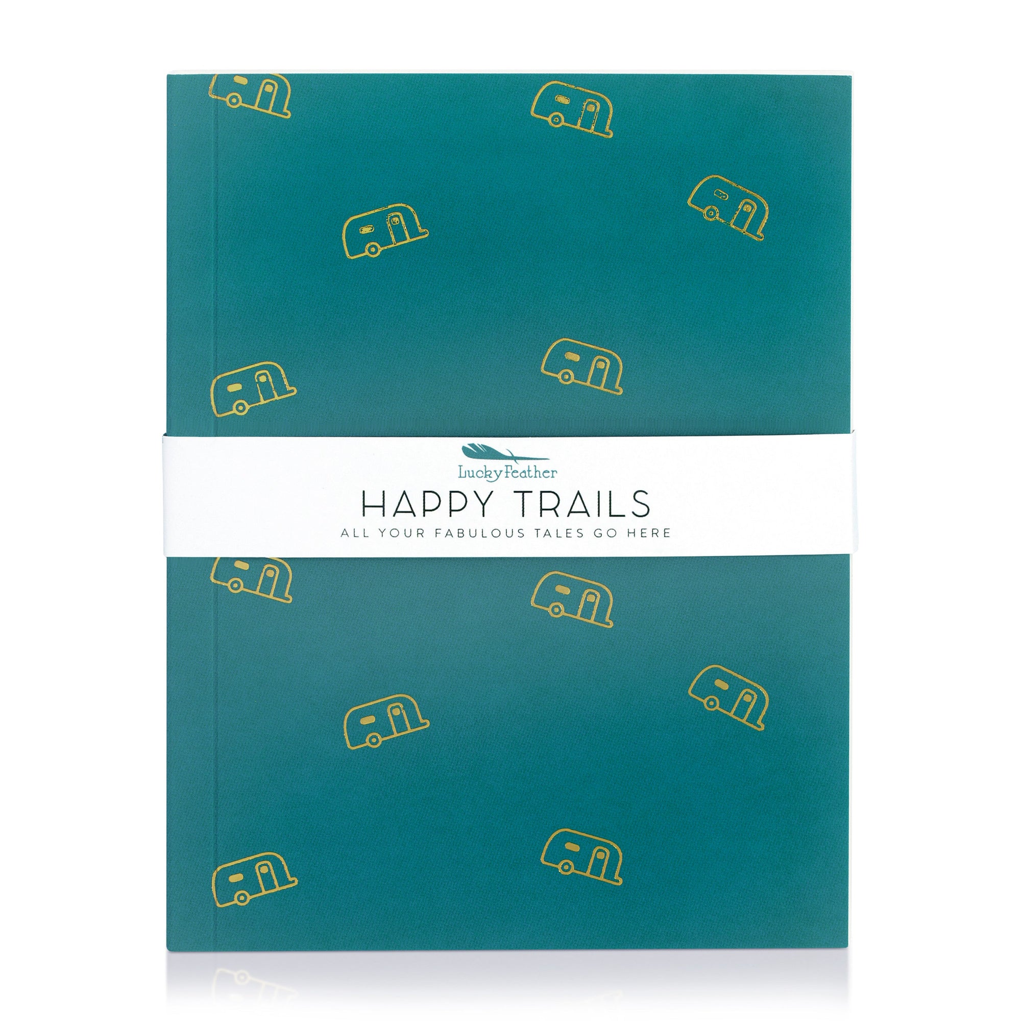 Gifting Journal - Happy Trails by Lucky Feather