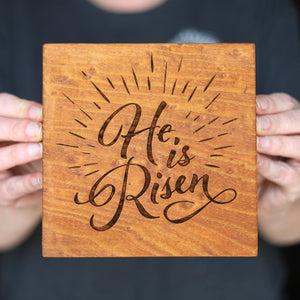 He Is Risen Blocks :: Limited ✨