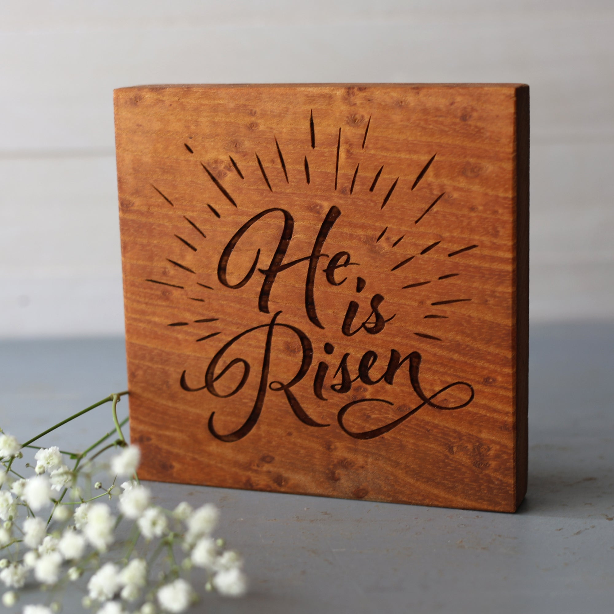 He Is Risen Blocks :: Limited ✨