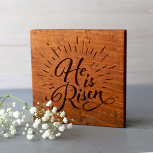 He Is Risen Blocks :: Limited ✨