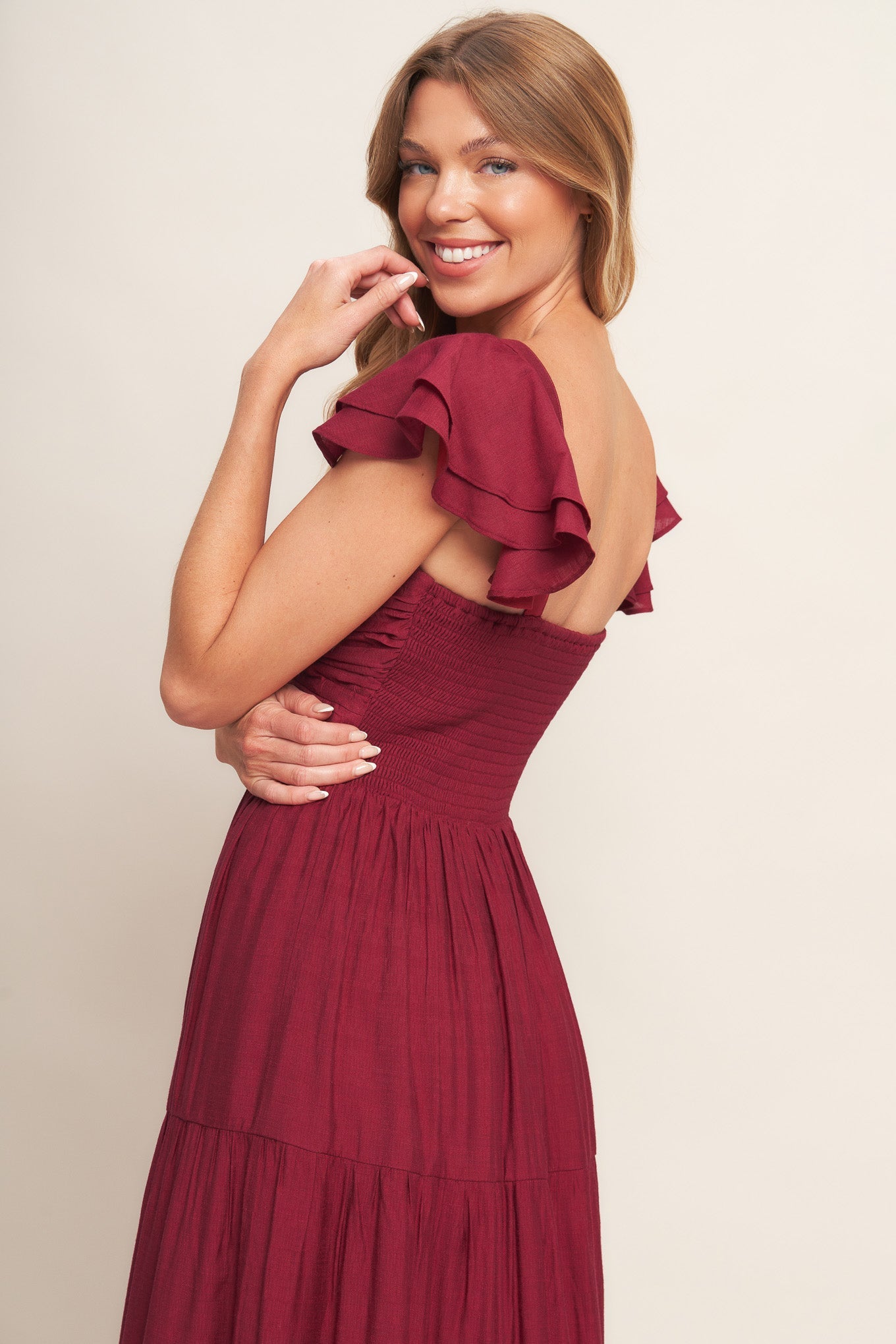 deep red summer dress Red Dresses for Women | Burgundy, Maroon, & Dark Red