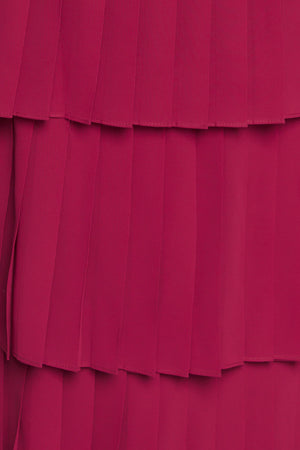 AN ABSOLUTE TREASURE WOVEN MINI DRESS