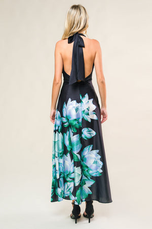 Insatiable Feeling Woven Midi Dress