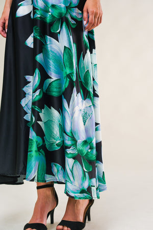 Insatiable Feeling Woven Midi Dress