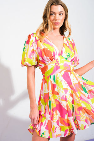 Cute Certainty Woven Mini Dress
