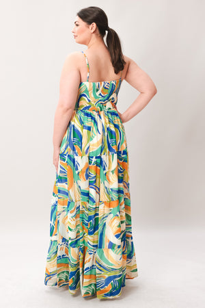 Florida Dreams Woven Maxi Dress