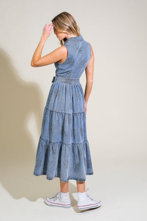 Life’S Pathways Denim Shirt Dress