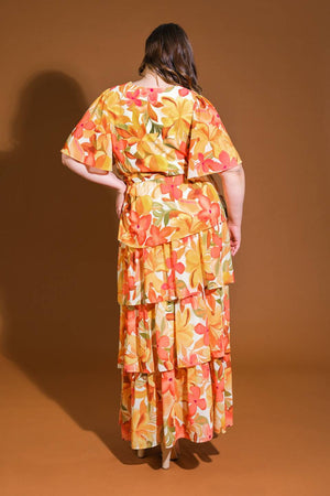 Consistently Confident Woven Midi Dress