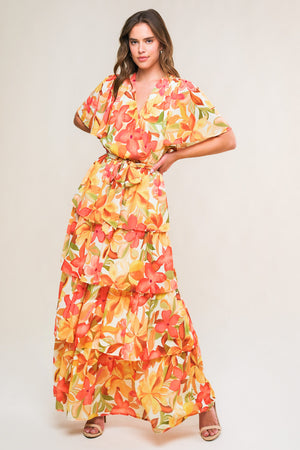 Consistently Confident Woven Midi Dress