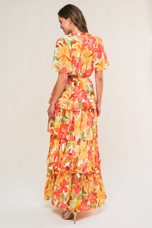 Consistently Confident Woven Midi Dress