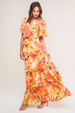 Consistently Confident Woven Midi Dress