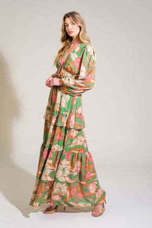 GRACE IN EVERY STEP WOVEN MAXI DRESS