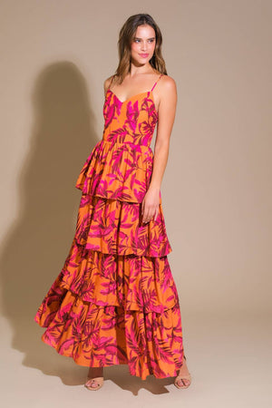 Very Impressive Woven Maxi Dress
