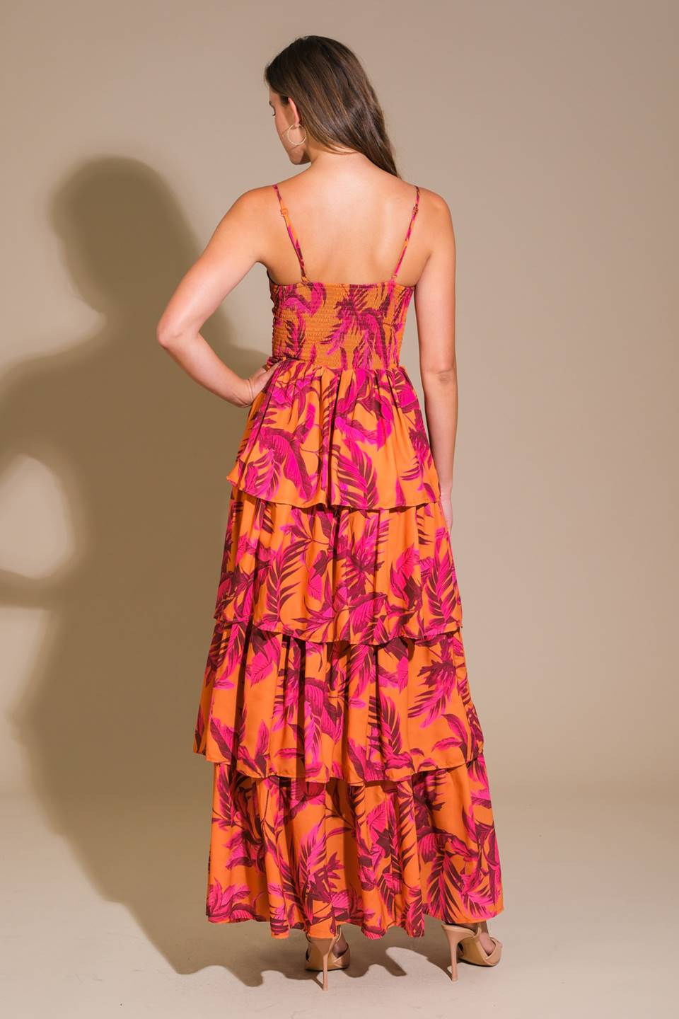 Very Impressive Woven Maxi Dress