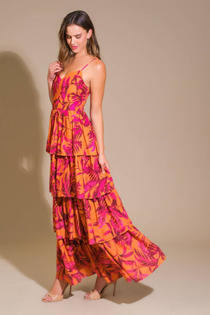 Very Impressive Woven Maxi Dress