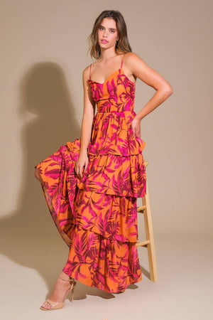 Very Impressive Woven Maxi Dress