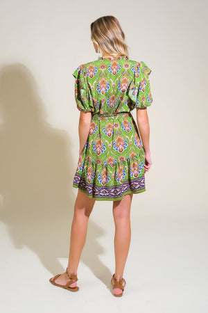 Pure Serenity Woven Mini Dress