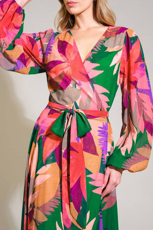HONEY HUG WOVEN MAXI DRESS