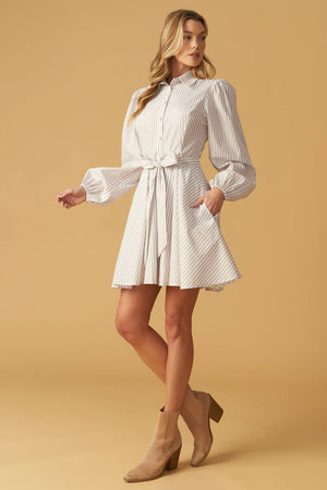 knitted belle dress KNITTING PATTERN