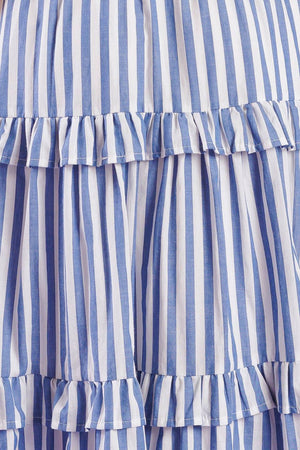 When Life Gives You Woven Midi Dress