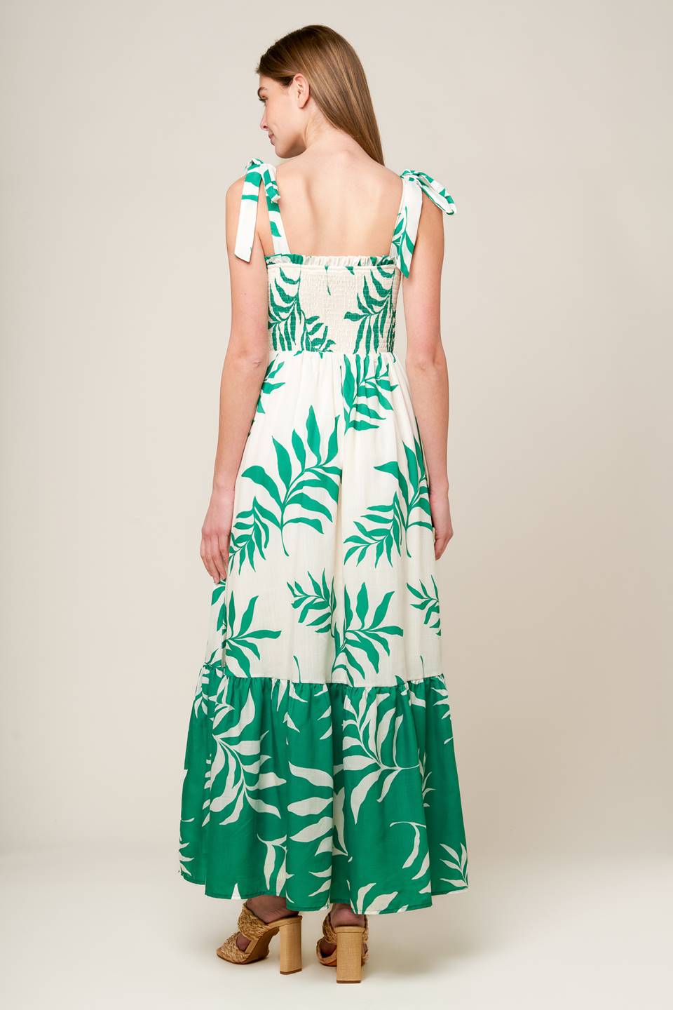 DREAM WITH ME WOVEN MAXI DRESS