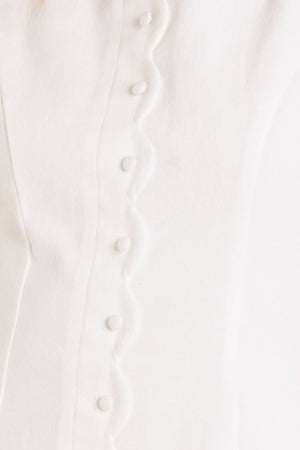 PALM PICNIC WOVEN MINI DRESS