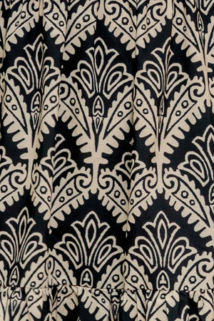 HAZELWOOD GARDEN WOVEN MAXI DRESS