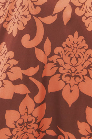 AURORA FLEUR WOVEN MAXI DRESS