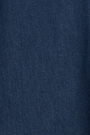 Modern Folk Touch Dnim Mini Dress