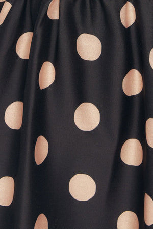 SPOTLIGHT HOUR WOVEN MIDI DRESS