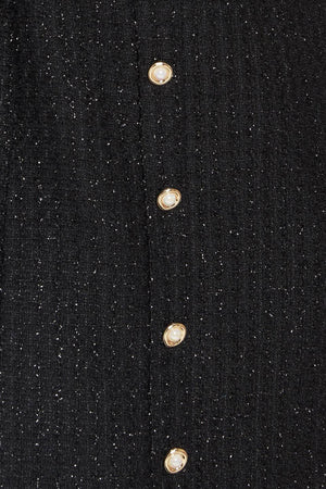 MONACO HOUR TWEED MINI DRESS