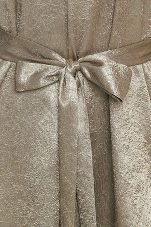 MOONRISE HAZE WOVEN MINI DRESS