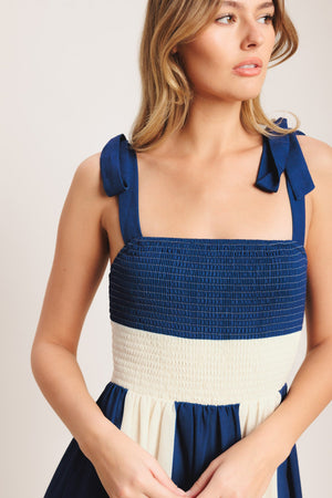 WEEKEND COAST WOVEN MAXI DRESS