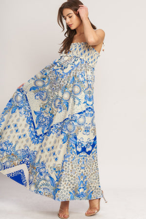 COASTAL DREAM WOVEN MAXI DRESS