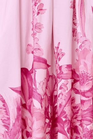 Roselight Dream Woven Midi Dress