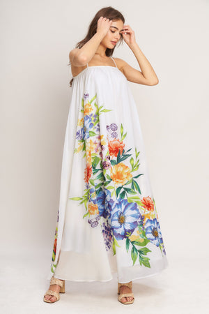 Garden Air Woven Ankle Dress