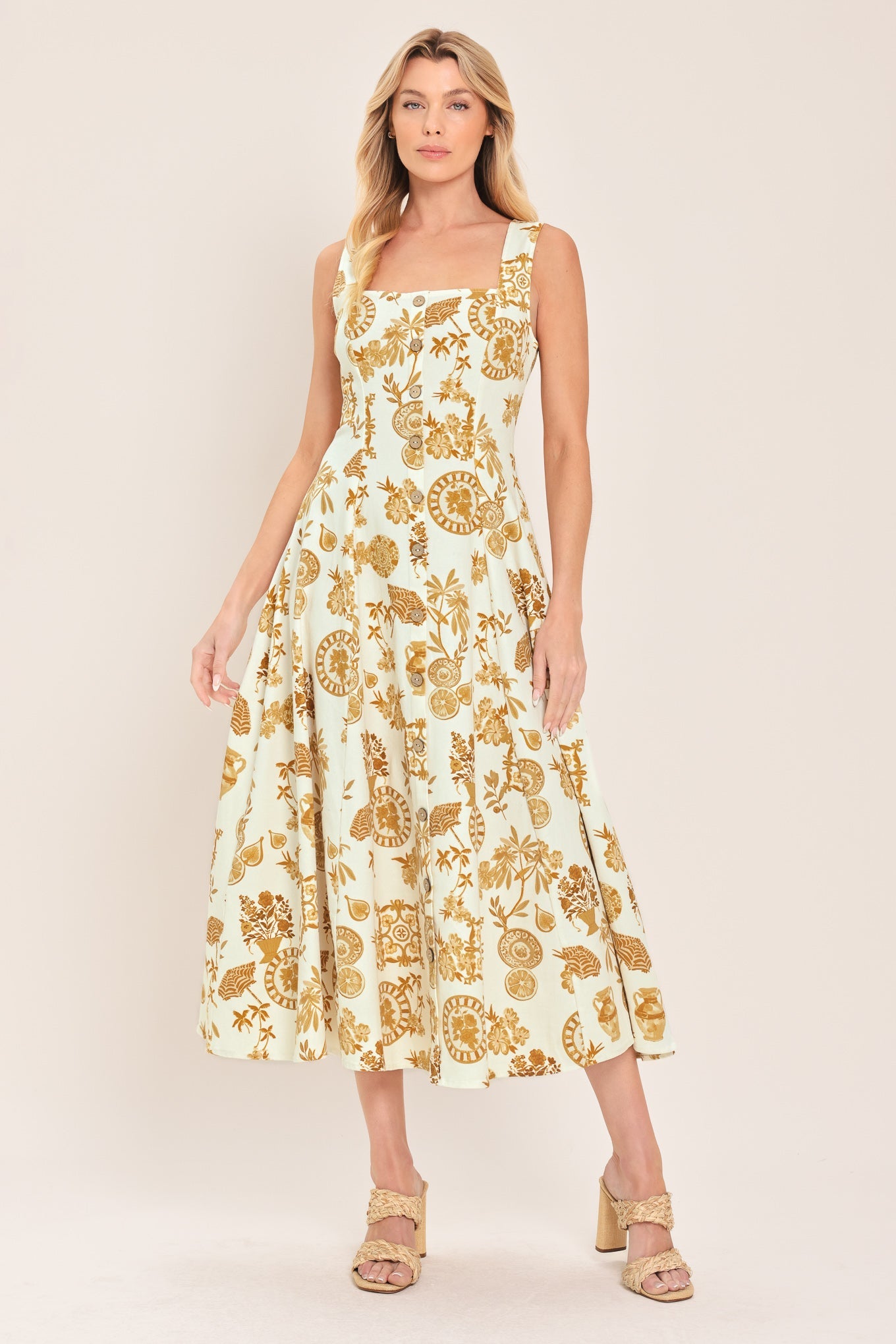 citrus club knit midi dress Bec & Bridge - Citrus Club Knit Midi Melon