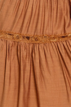 Sunset Drive Woven Maxi Dress