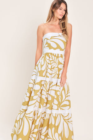 Good Day Woven Maxi Dress