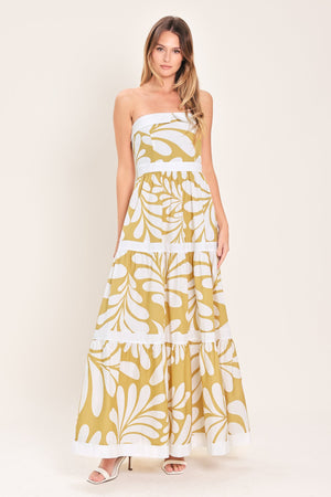 Good Day Woven Maxi Dress