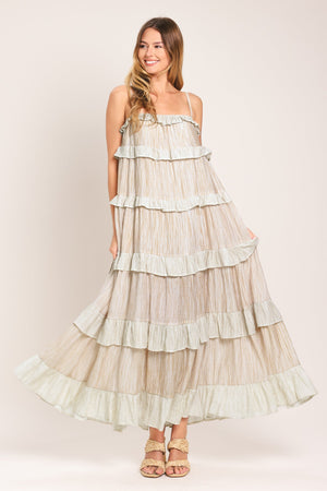 Dune Serena Woven Midi Dress