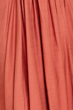 Hot Girl Woven Maxi Dress