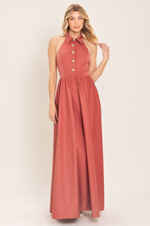 SIENNA SUN WOVEN MAXI DRESS