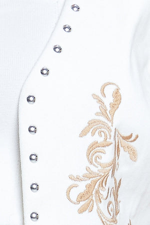 ALL EYES ON YOU WOVEN VEST