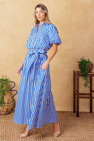 CITY CINDERELLA WOVEN MIDI SKIRT