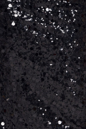 MIDNIGHT SPARK SEQUIN MIDI SKIRT