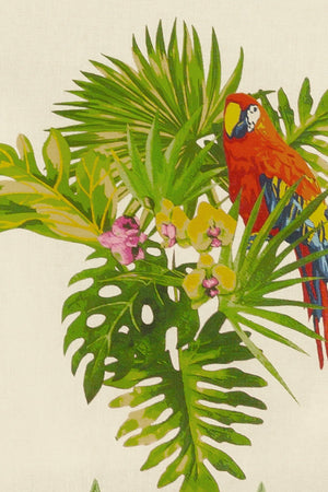 ISLAND ELEGANCE WOVEN MIDI SKIRT