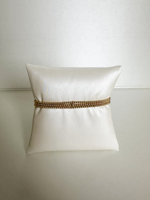 Semi-Fine Beaded Bracelets